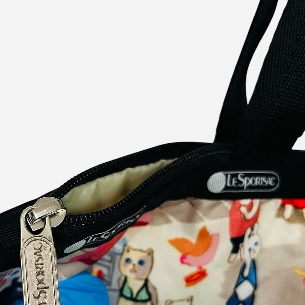 Lesportsac Womens Medium Cat Lovers Tote Bag - Picture 8 of 12
